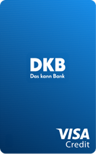 Darstellung der Visa Kreditkarte