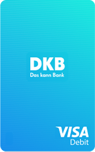 Darstellung der Visa Debitkarte